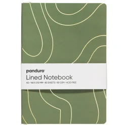 Panduro Hobby Anteckningsbok A5 (148×210 mm), 80 linjerade ark, 80 g/m²