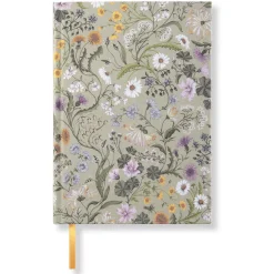 Paperstyle Anteckningsbok Lost Garden A5 (148×210 mm), 176 olinjerade / blanka sidor, 100 g/m²