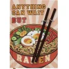 Barn Panduro Hobby Anteckningsbok Ramen A5, en kawaii skrivbok med 80 linjerade ark, 80 g/m²