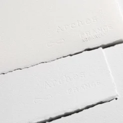 Arches ark 56x76 NW GF 640g | Konstnärspapper Lösa Ark