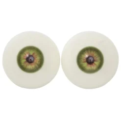 Panduro Hobby Artificiellt öga för dekoration 2-pack Ø30 mm, 18 mm höga