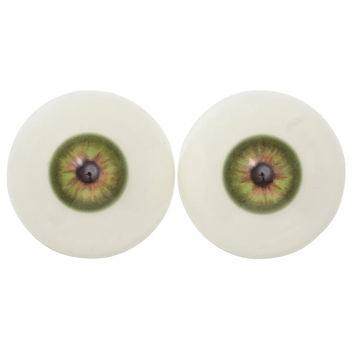 Panduro Hobby Artificiellt öga för dekoration 2-pack Ø30 mm, 18 mm höga