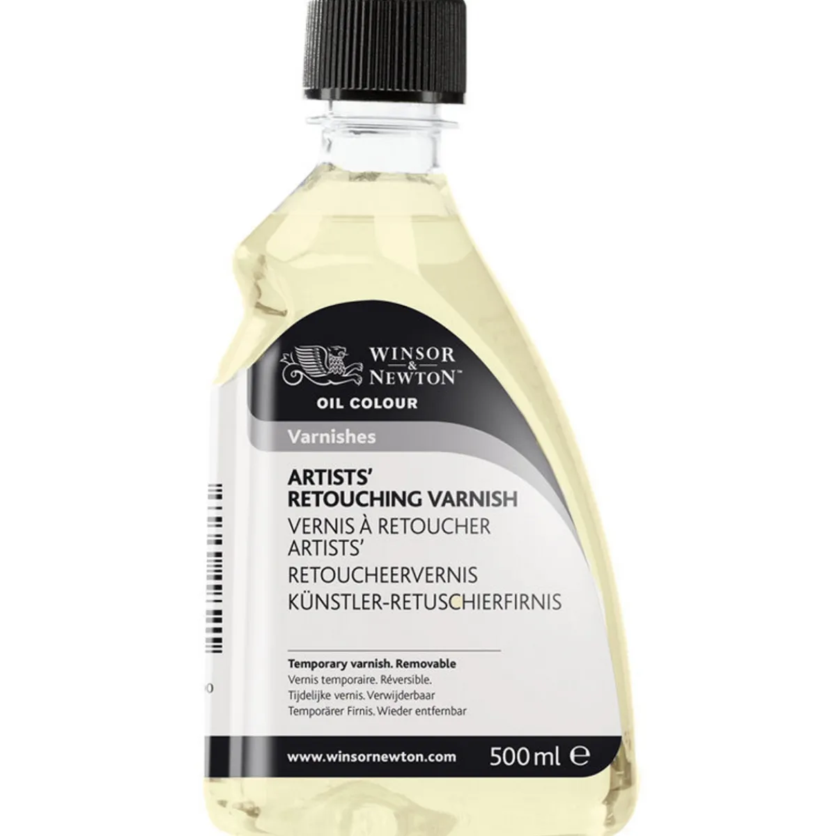 Winsor & Newton Artists' Retouch Varnish 500 m | Målarmedier