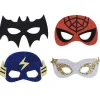 Den Goda Fen Assorterade superhjältemasker | Barn Utklädnad