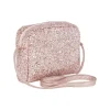 Mimi & Lula Axelremsväska - Rosa glitter | Barn Accessoarer
