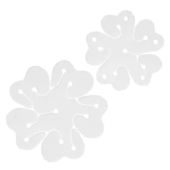 Barn Panduro Hobby Ballongclip blomma 6 st. Skapa vackra blommor av ballonger! Ø6 cm / Ø8 cm