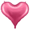 Barn PartyDeco Ballong 61×53 cm – cerise hjärta, perfekt för alla hjärtans dag & valentines