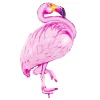 PartyDeco Ballong 60×85 cm – en rosa och mycket vackert detaljerad flamingo | Barn Ballonger