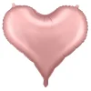 PartyDeco Ballong 61×53 cm – rosa hjärta, perfekt för alla hjärtans dag & valentines | Barn Ballonger