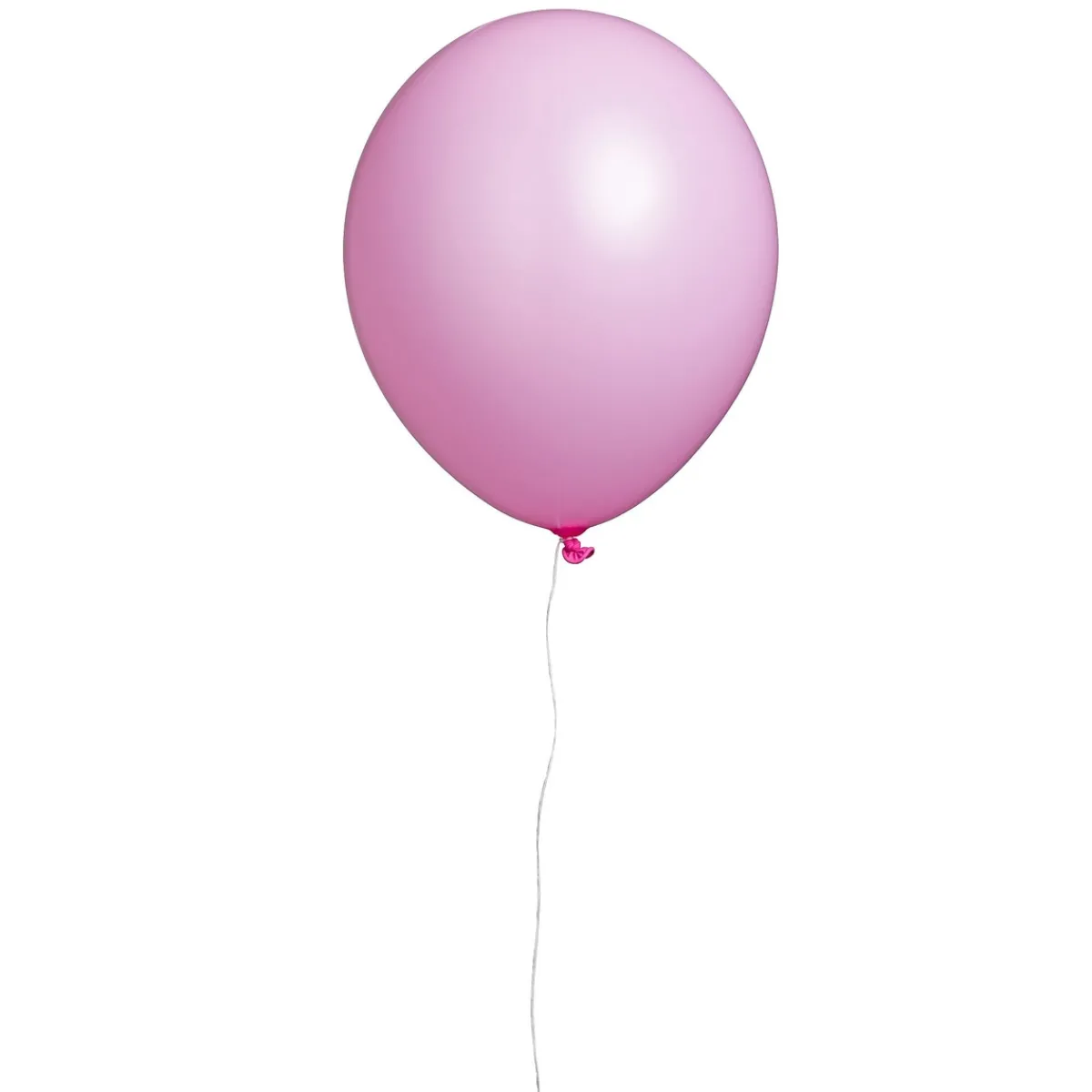 Panduro Hobby Ballonger Ø26cm ljusrosa 12st | Barn Ballonger