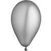 Panduro Hobby Ballonger Ø26cm silver 12st | Barn Ballonger