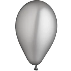 Panduro Hobby Ballonger Ø26cm silver 12st | Barn Ballonger