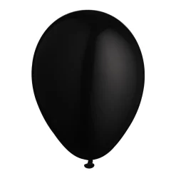 Barn Panduro Hobby Ballonger Ø26cm svart 12st