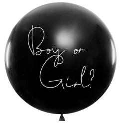 PartyDeco Ballong gender reveal - Boy | Barn Ballonger
