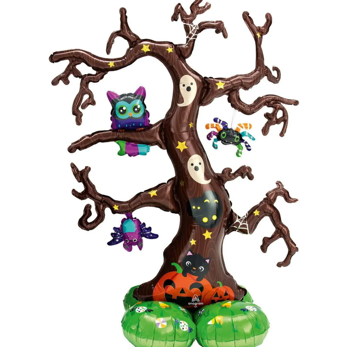Amscan Ballong läskigt träd AirLoonz 111×157 cm – perfekt för halloween-festen | Barn Ballonger