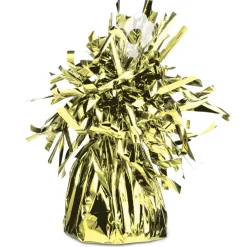 Barn Amscan Ballongvikt guld