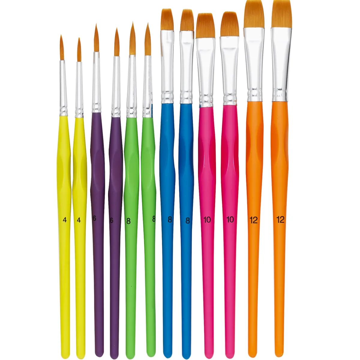 Creative Colors Barnpenslar all-around 12st | Barn Barnpenslar