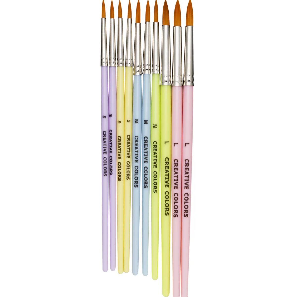 Barn Creative Colors Barnpenslar all-round 10st