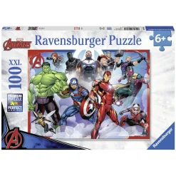 Ravensburger Barnpussel 100 Avengers | Barn Barnpussel
