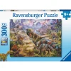 Barn Ravensburger Barnpussel 300 Dinosaur World