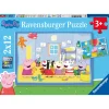 Barn Ravensburger Barnpussel 2x12 Greta Gris