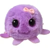 Barn TY Beanie Bouncers Leggy Octopus – kramglada och studsiga bläckfisken Leggy! Ø7,5 cm
