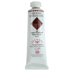 Beckers Oil Beckers A Caput Mortuum | Oljefärger