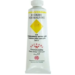 Beckers Oil Beckers A Kadmiumgul ex-ljus | Oljefärger