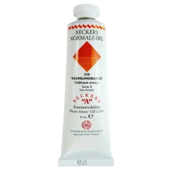 Beckers Oil Beckers A Kadmiumorange | Oljefärger