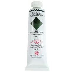 Beckers Oil Beckers A Koboltgrön Mörk | Oljefärger