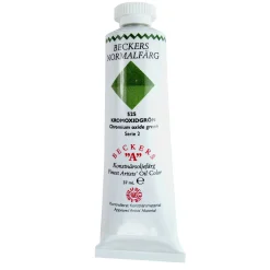 Beckers Oil Beckers A Kromoxidgrön | Oljefärger
