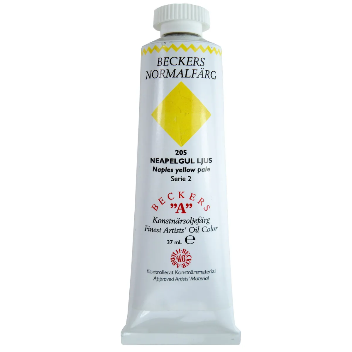 Beckers Oil Beckers A Neapelgul Ljus | Oljefärger
