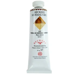 Beckers Oil Beckers A Terra di Sienna obr | Oljefärger