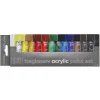 Panduro Hobby Beginners Acrylic Paint, akrylfärger för nybörjare 12×12 ml