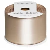 Panduro Hobby Beige satinband – 40 mm brett och 8 meter långt | Satinband