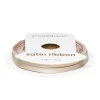 Panduro Hobby Beige satinband – 3 mm brett och 8 meter långt