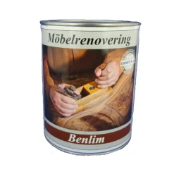 Oklassificerat Benlim 1L för möbelrenovering | Speciallack