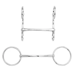 Panduro Hobby Bett av metall till käpphäst & hobby horse 2-pack – Tränsbett och kandarstång | Barn Käpphästtillbehör