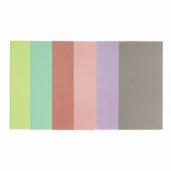 Panduro Hobby Bivaxkakor för ljustillverkning, 6 st. ark i ljusa och livliga pastellfärger – 19,5×34 cm | Ljus