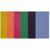 Panduro Hobby Bivaxkakor för ljustillverkning, 6 st. ark i mixade basfärger – 19,5×34 cm | Ljus
