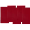 Panduro Hobby Bivaxkakor för ljustillverkning, 5 st. röda ark, färg nr 12 – 19,5×34 cm | Ljus
