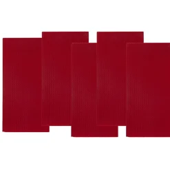 Panduro Hobby Bivaxkakor för ljustillverkning, 5 st. röda ark, färg nr 12 – 19,5×34 cm | Ljus