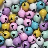 Panduro Hobby 64 bjällror bjällerklockor i pastellfärgad mix Ø6 mm | Bjällror