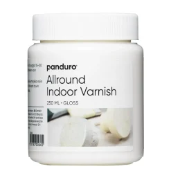 Panduro Hobby Blankt allround-lack för inomhusbruk, vattenbaserad, 250 ml | Speciallack