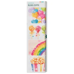 Barn Panduro Hobby Bling Dots Cute Art, diamond painting för barn 8+ år, 4 söta motiv att pärla!