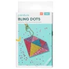 Panduro Hobby Bling Dots Diamant nyckelring kit – pärla en färgglad diamant, 10×8 cm | Barn Bling-Dots