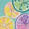 Panduro Hobby Bling Dots, diamond painting för barn 8+ år sommarfrukt 20x20 cm | Barn Bling-Dots