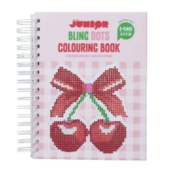 Barn Panduro Hobby Bling Dots målarbok Cute – färgglad diamantmålning och färgläggning