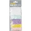 Panduro Hobby Bling Dots Refill Pastel Ø3 mm – 5 påsar bling dots i pastellfärger | Barn Bling-Dots