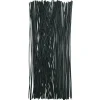 Panduro Hobby Blomsterpinnar / blomstertråd – 120 mörkgröna pinnar à 30 cm, Ø1,6 mm | Metalltråd